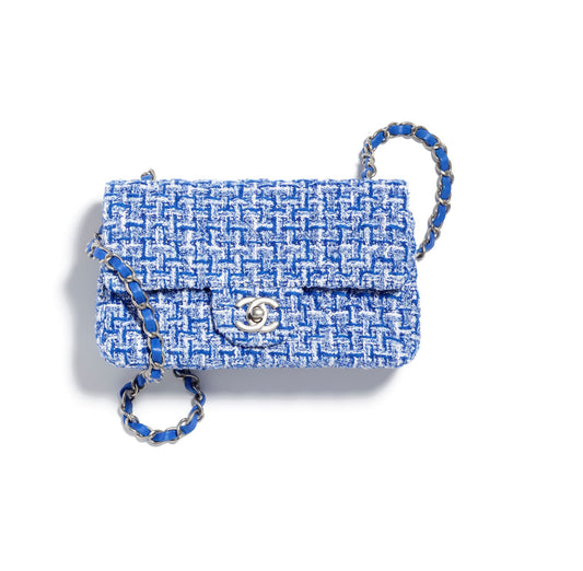 Chanel 23P Handbag “White & Blue”