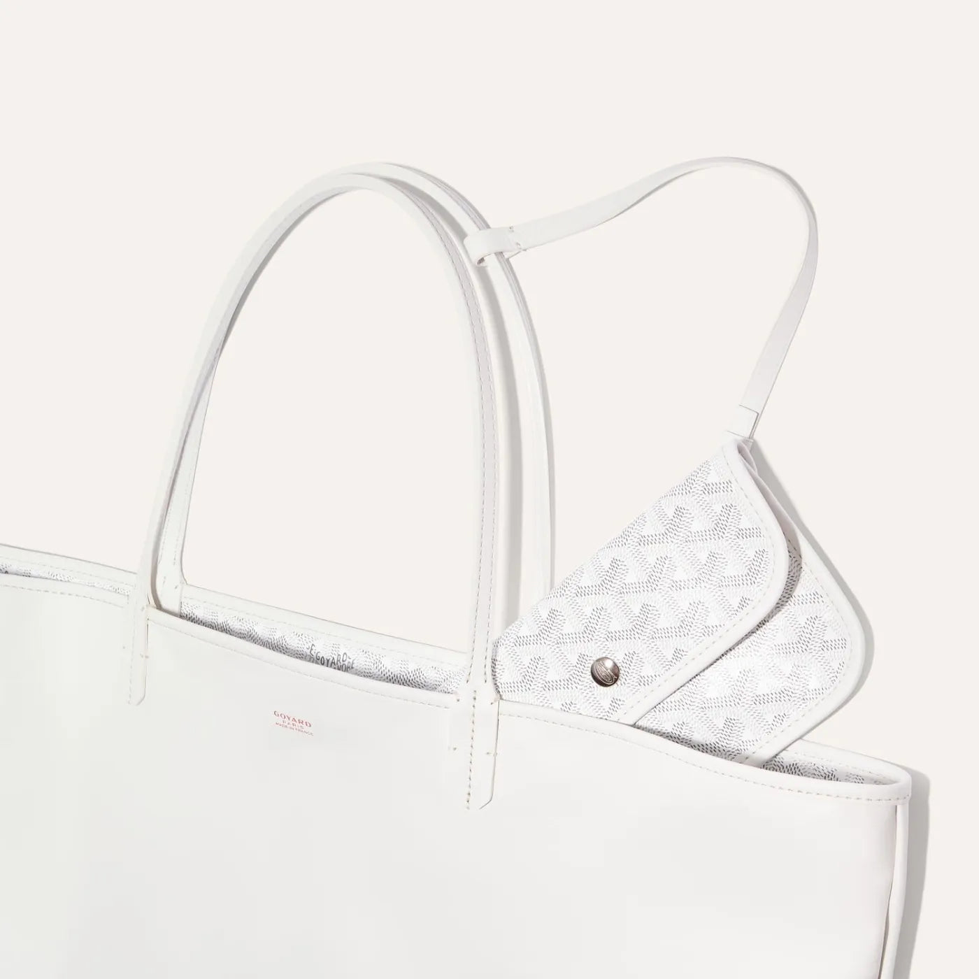 Goyard Anjou GM Tote Bag “White”