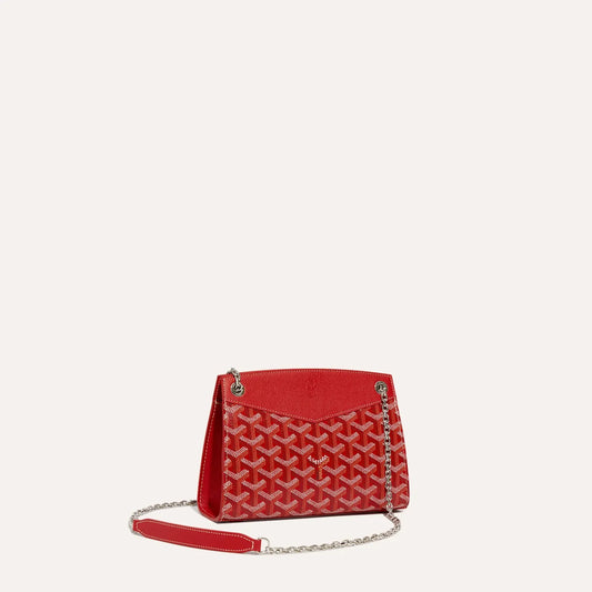 Goyard Rouette Structure Mini Bag “Red”