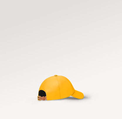 Louis Vuitton Monogram Leather Colours Cap “Yellow”