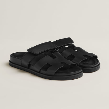 Hermes Chypre Sandal “Noir”