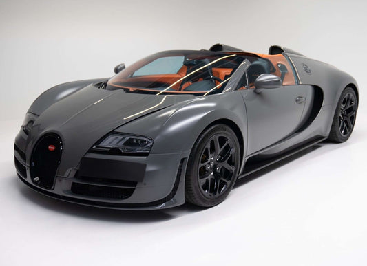 Bugatti Veyron Grand Sport (Geneva Motorshow 2012 Edition)