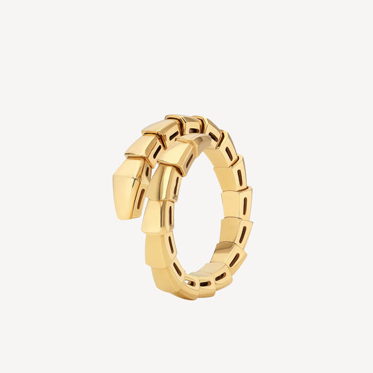 Bulgari Serpenti Viper Ring “Yellow Gold”