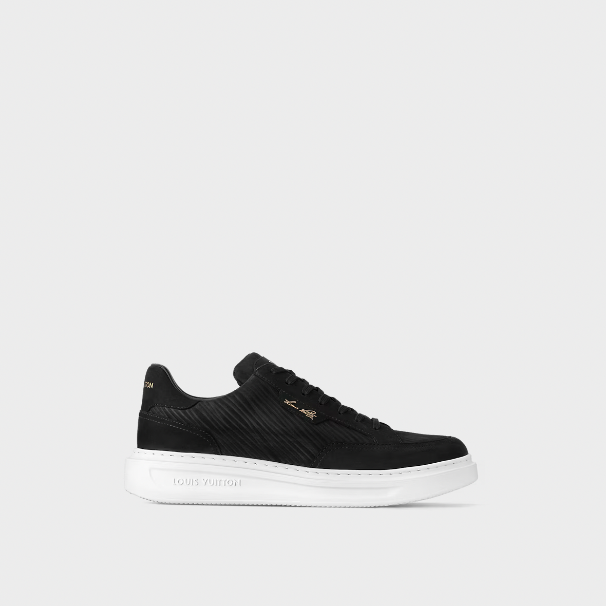 Louis Vuitton Beverly Hills Sneakers "Black"