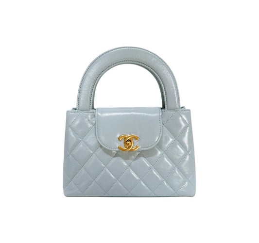Chanel 24P Kelly Handbag “Mint Blue”