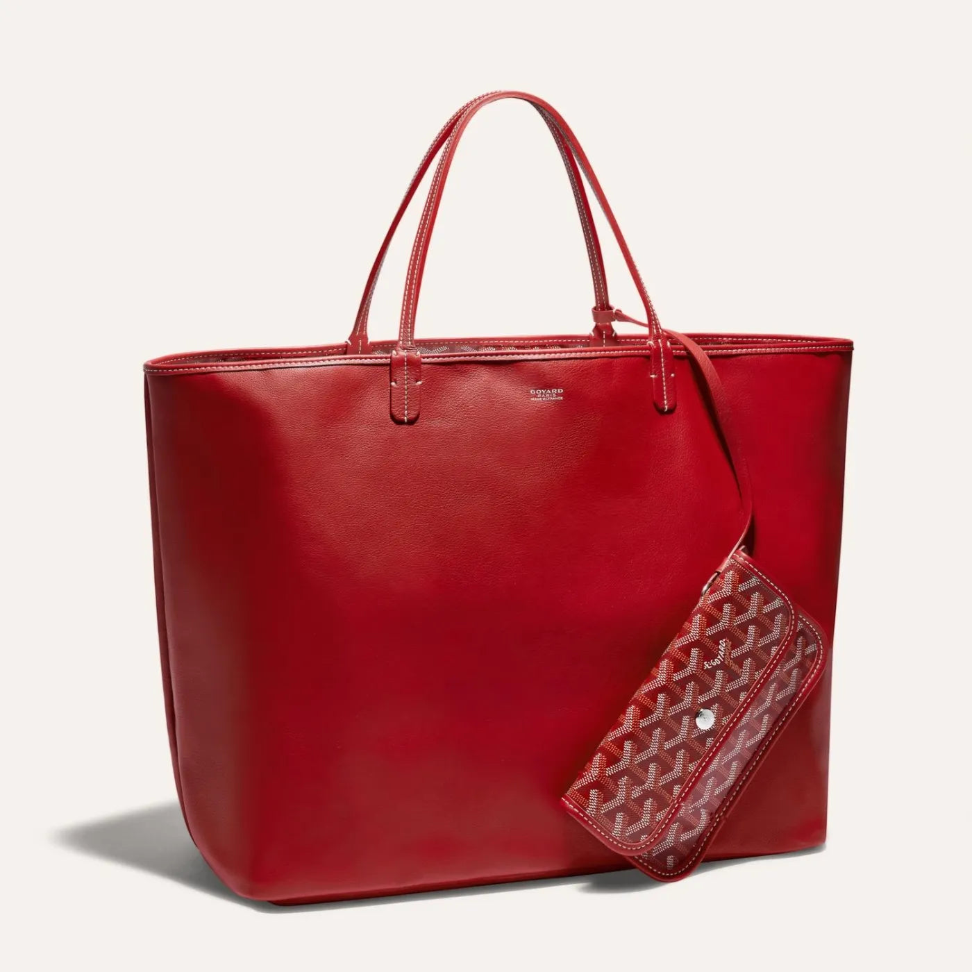 Goyard Anjou GM Tote Bag “Red”