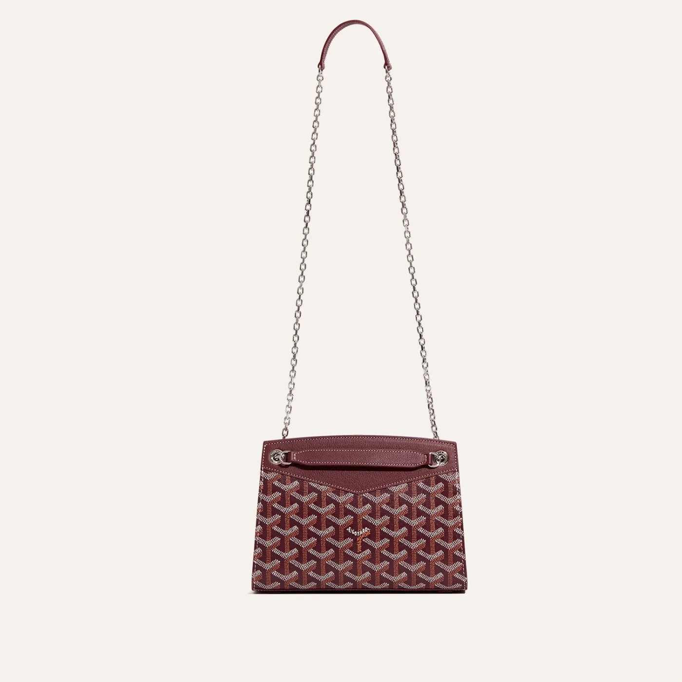 Goyard Rouette Structure Mini Bag “Burgundy”