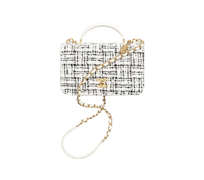 Chanel 23B Handbag “White & Black”