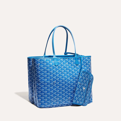 Goyard Isabelle Tote Bag “Blue”