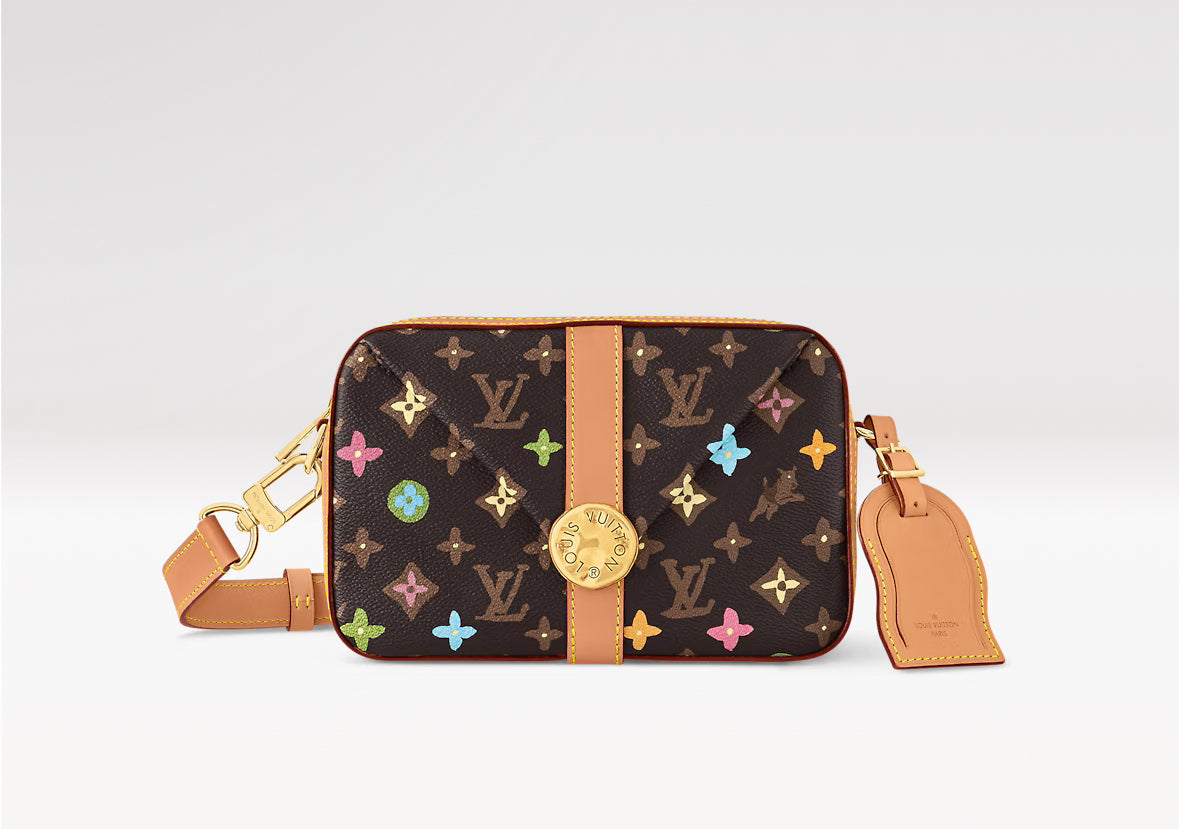Tyler, The Creator x Louis Vuitton Envelope Messenger Bag “Multicolour”