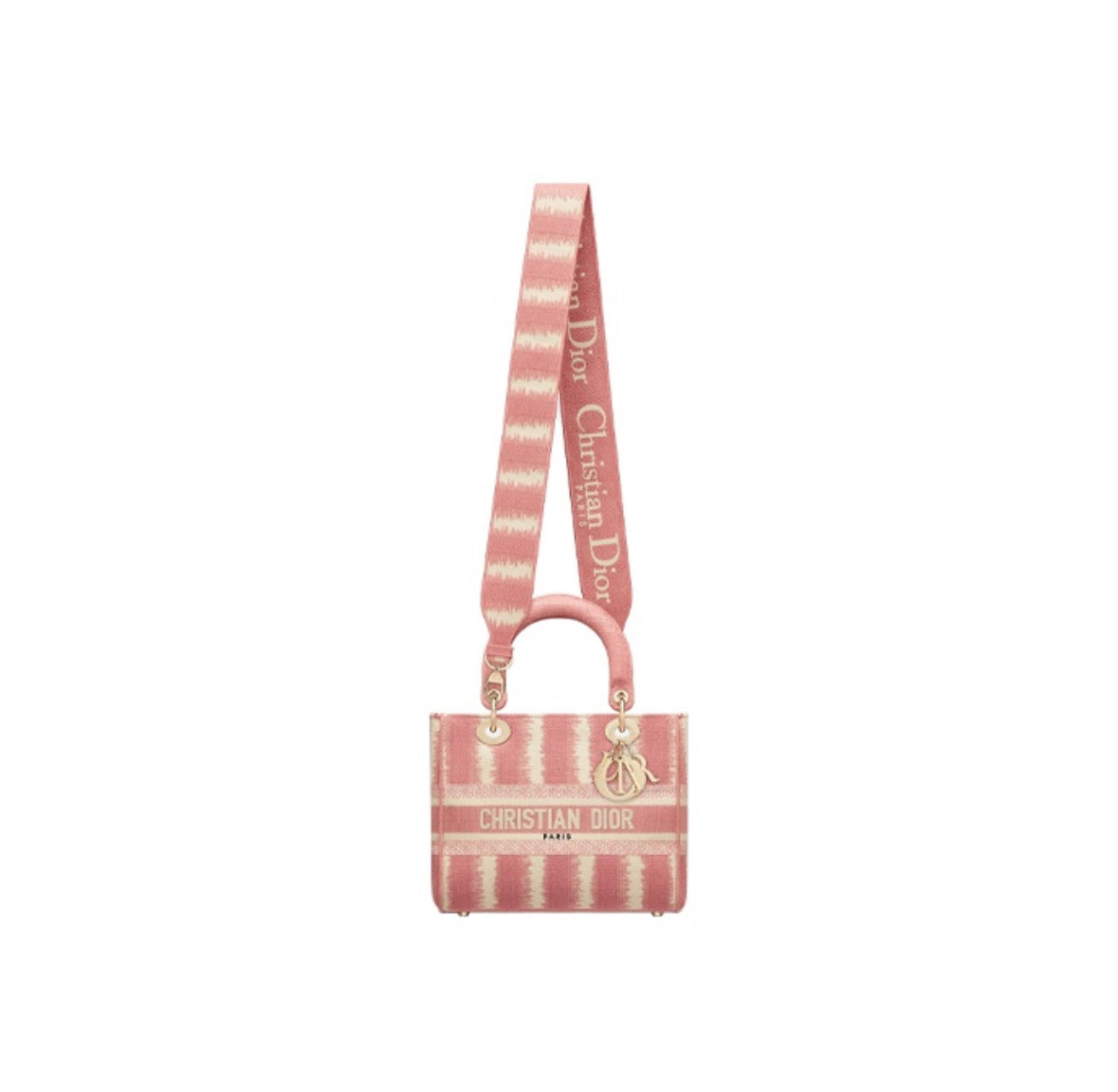 Dior Medium Lady D-Lite Bag “D-Stripes”