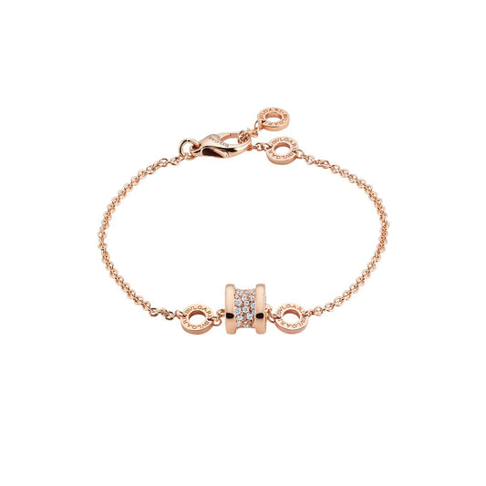 Bulgari B.zero1 Bracelet “Rose Gold / Diamonds”