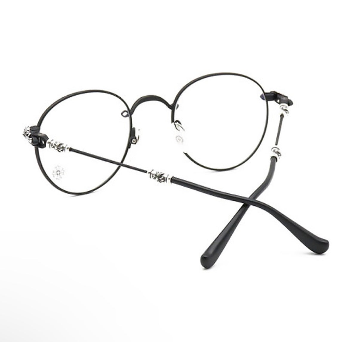 Chrome Hearts Bubba-A Glasses “Black”