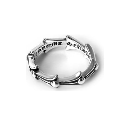 Chrome Hearts Crown of Thorns Sterling Silver Ring