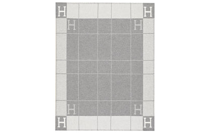 Hermes Avalon Wool Blanket “Grey”