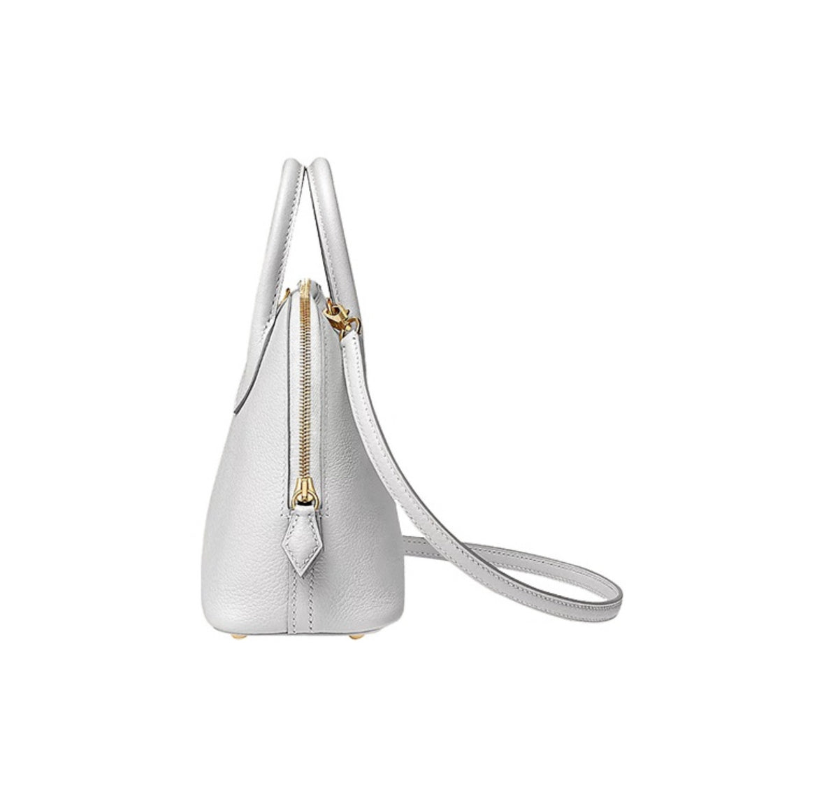 Hermes Bolide 1923 Minibag “Evercolor Blanc” – Pastor & Co.