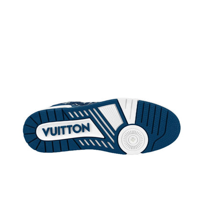 Louis Vuitton LV Trainers “Blue Denim”