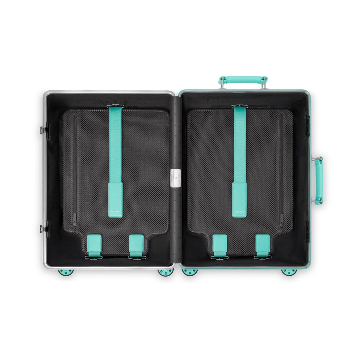 Tiffany u0026 Co. x RIMOWA Rock Cut Cabin Bag