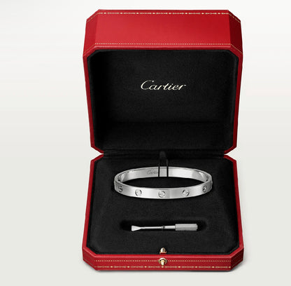 Cartier Love Bracelet “White Gold”