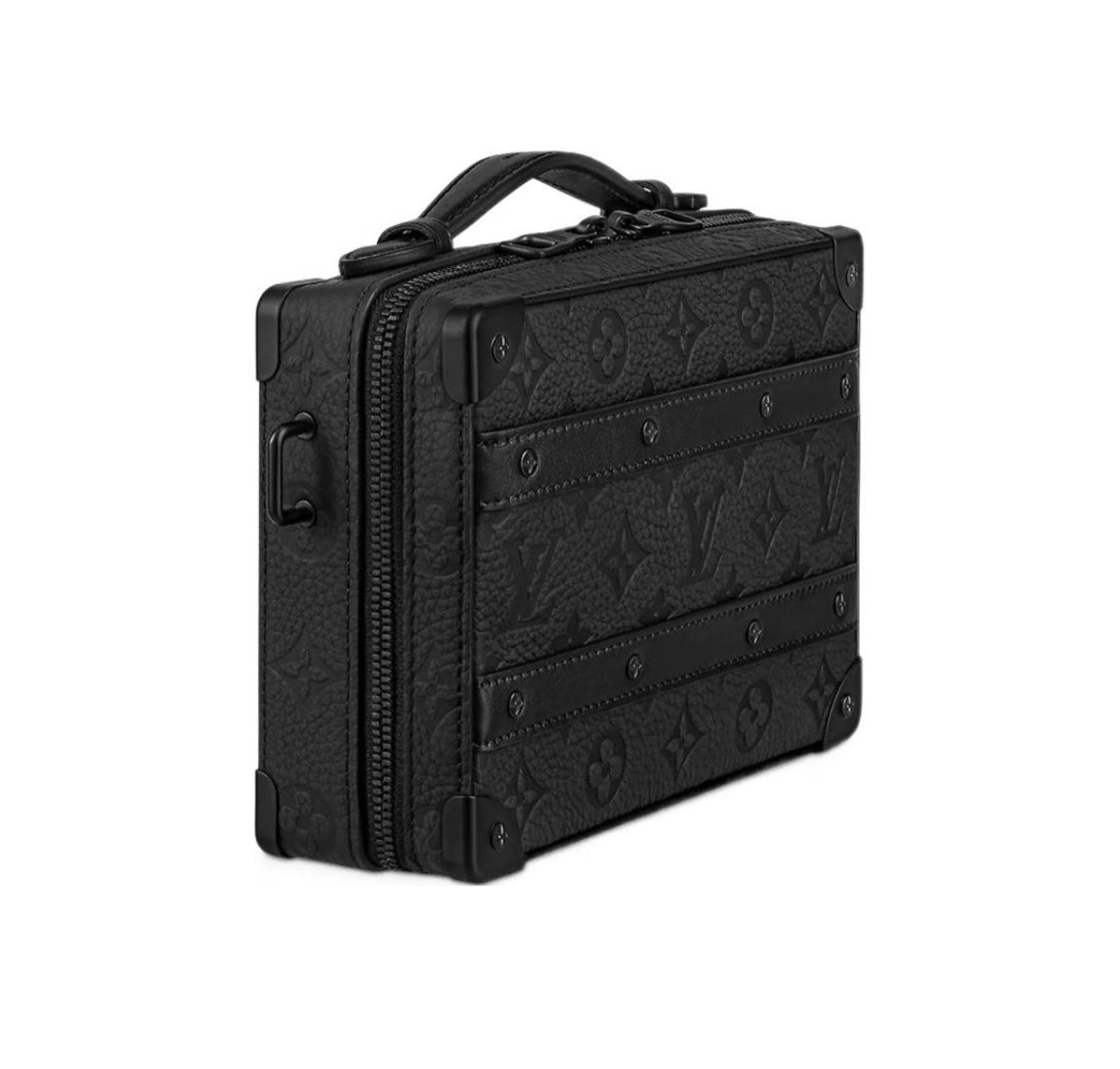 Louis Vuitton Handle Soft Trunk Taurillon Monogram “Black”