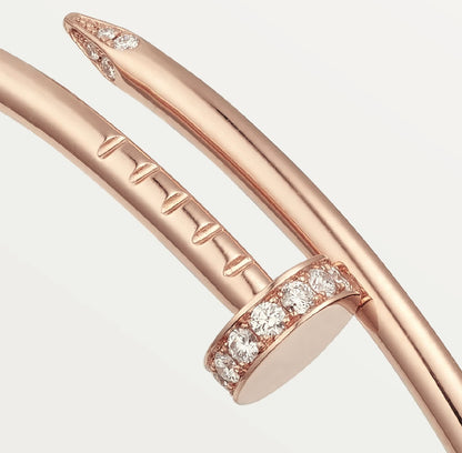 Cartier Juste Un Clou Bracelet “Rose Gold / Diamonds”