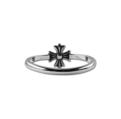 Chrome Hearts CH Plus Sterling Silver Ring