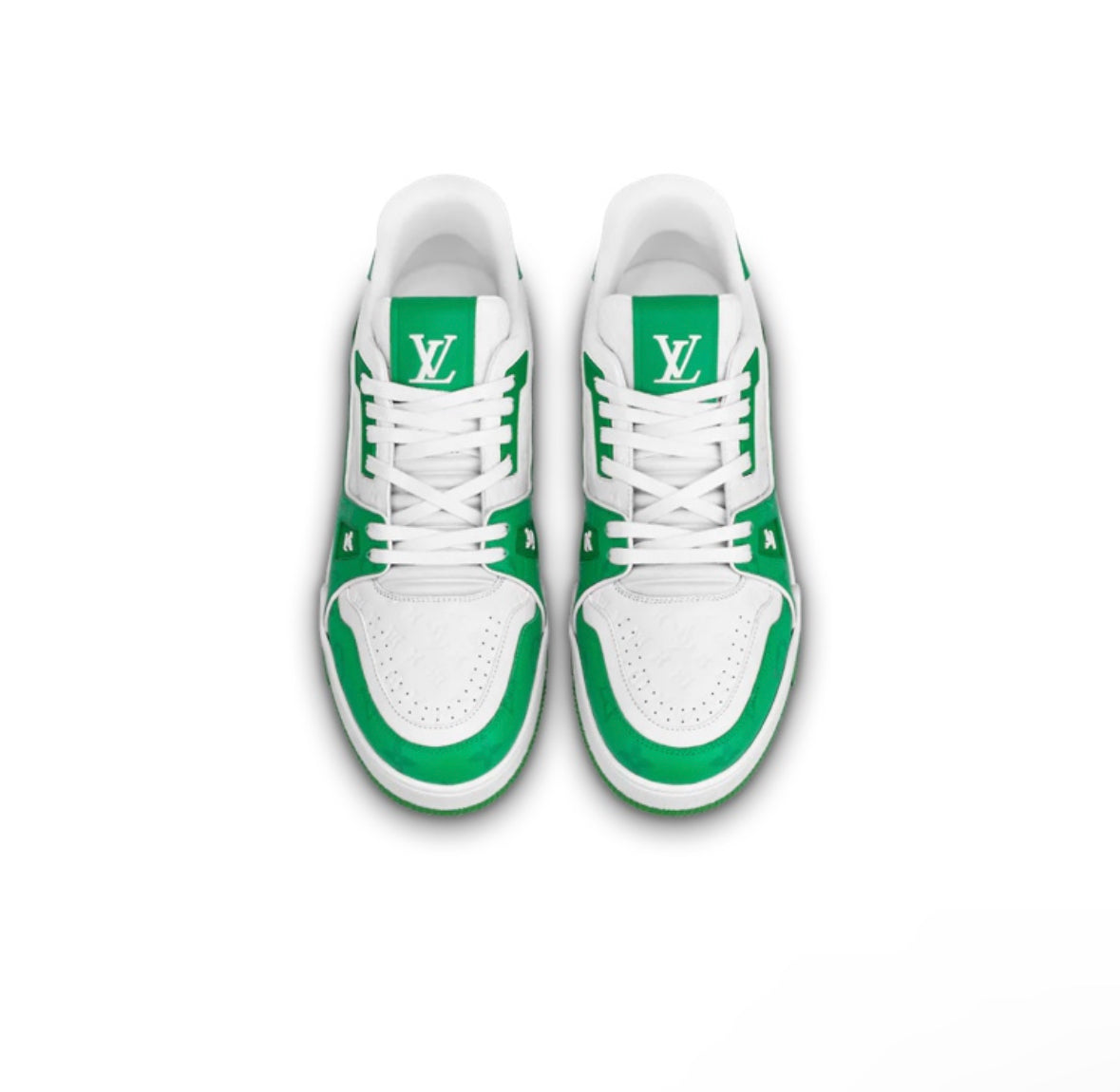 Louis Vuitton LV Trainers “Green”
