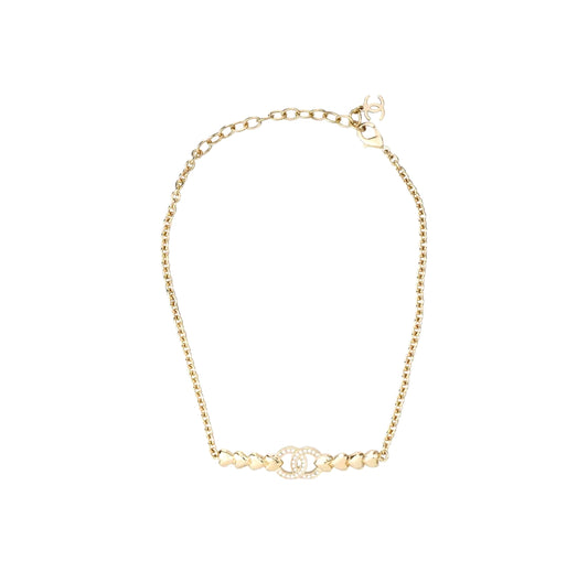Chanel Double C Necklace "Gold"