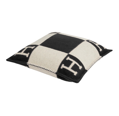 Hermes Avalon Pillow “Black/White”