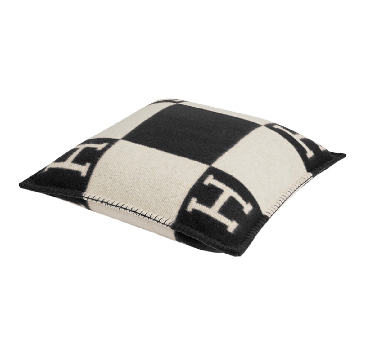 Hermes Avalon Pillow “Black & White”