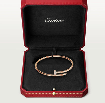 Cartier Juste Un Clou Bracelet “Rose Gold / Diamonds”