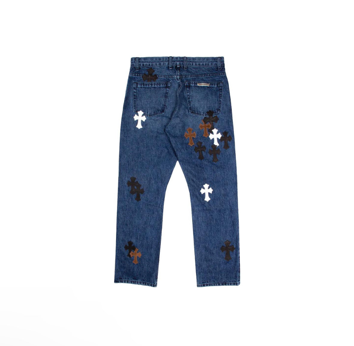 Chrome Hearts Made to Order Cross Jeans