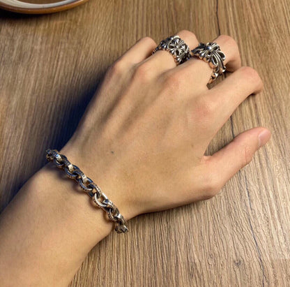 Chrome Hearts Ring Bracelet