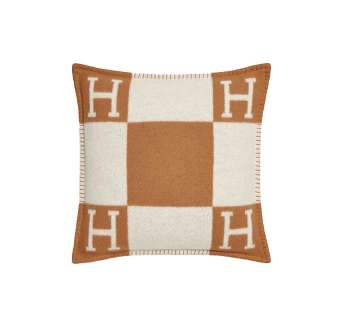 Hermes Avalon Pillow Small “Beige”