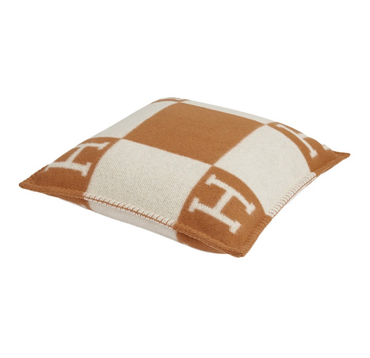Hermes Avalon Pillow Small “Beige”