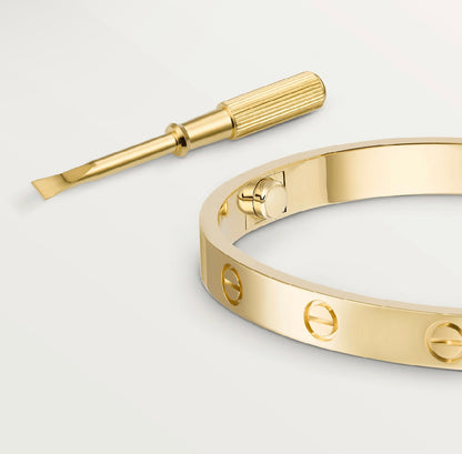 Cartier Love Bracelet “Yellow Gold”