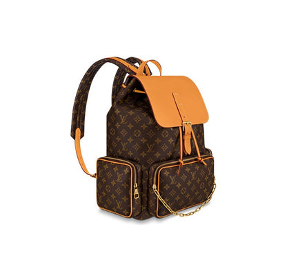 Louis Vuitton Trio Backpack “Monogram Brown”