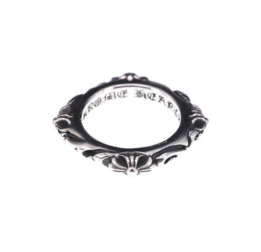 Chrome Hearts Sterling Silver Ring