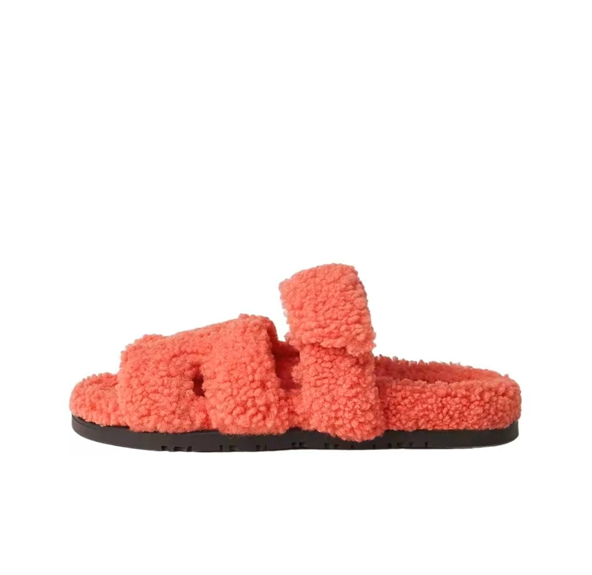 Hermes Chypre Wool Sandals “Pink”