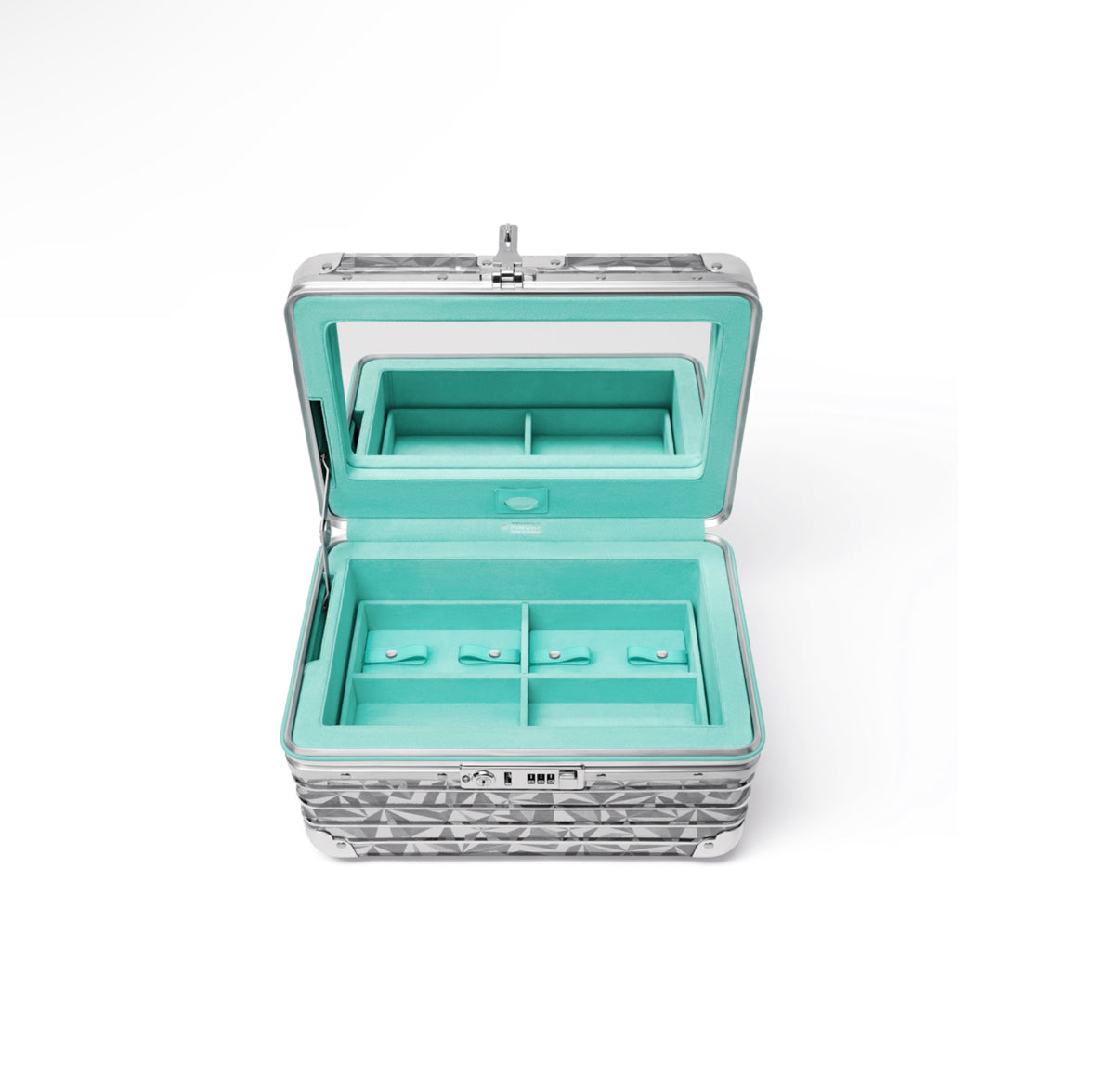 The RIMOWA x Tiffany & Co. Collaboration — A Jewellery Case, Cabin