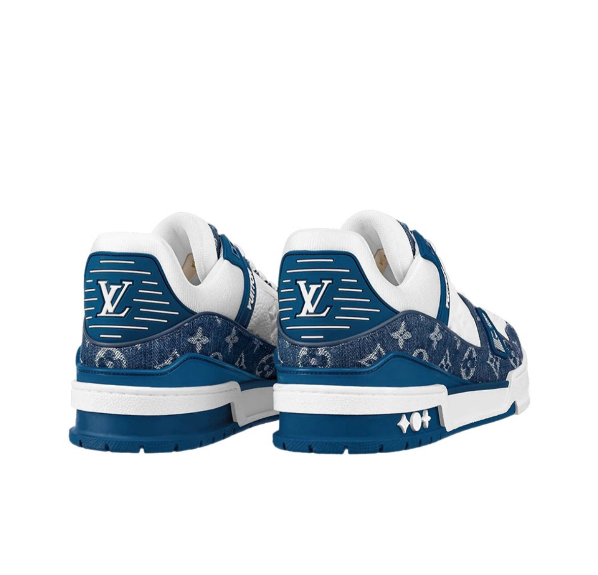 Louis Vuitton LV Trainers “Blue Denim”