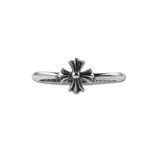 Chrome Hearts CH Plus Sterling Silver Ring