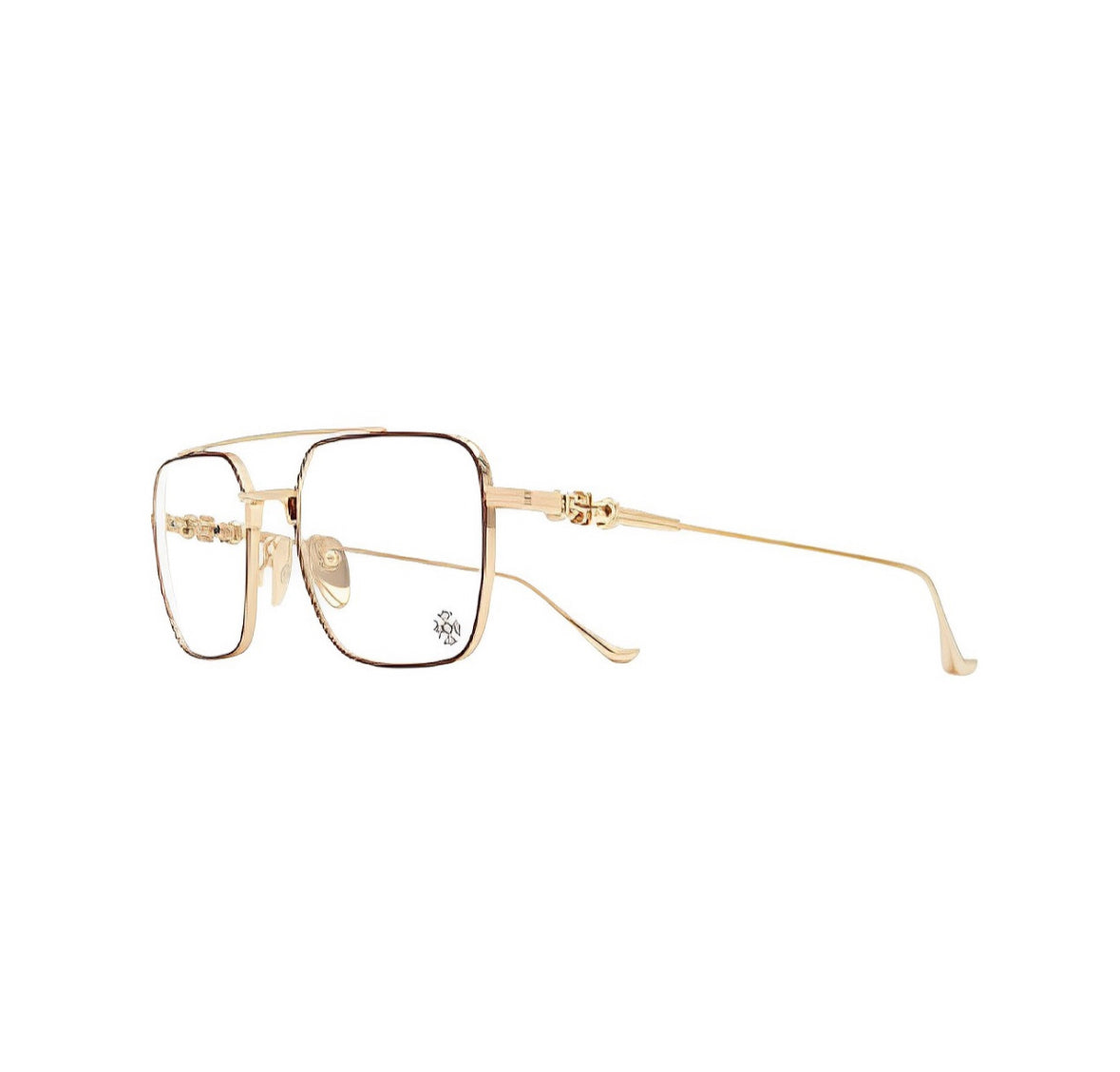 Chrome Hearts MAGNUM-II Glasses “Gold”