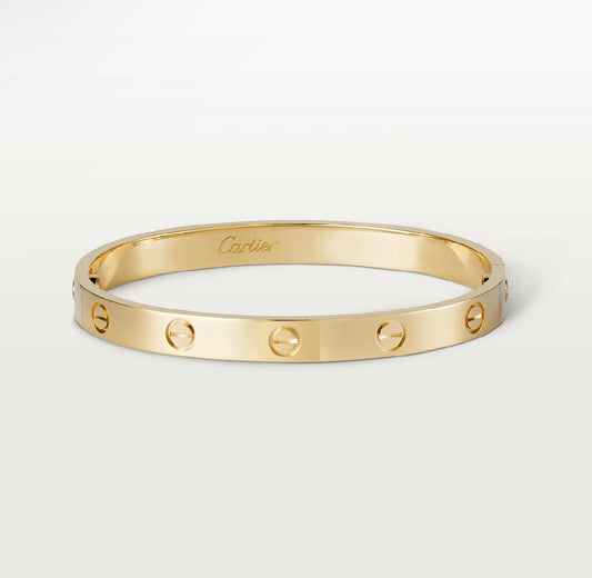 Cartier Love Bracelet “Yellow Gold”