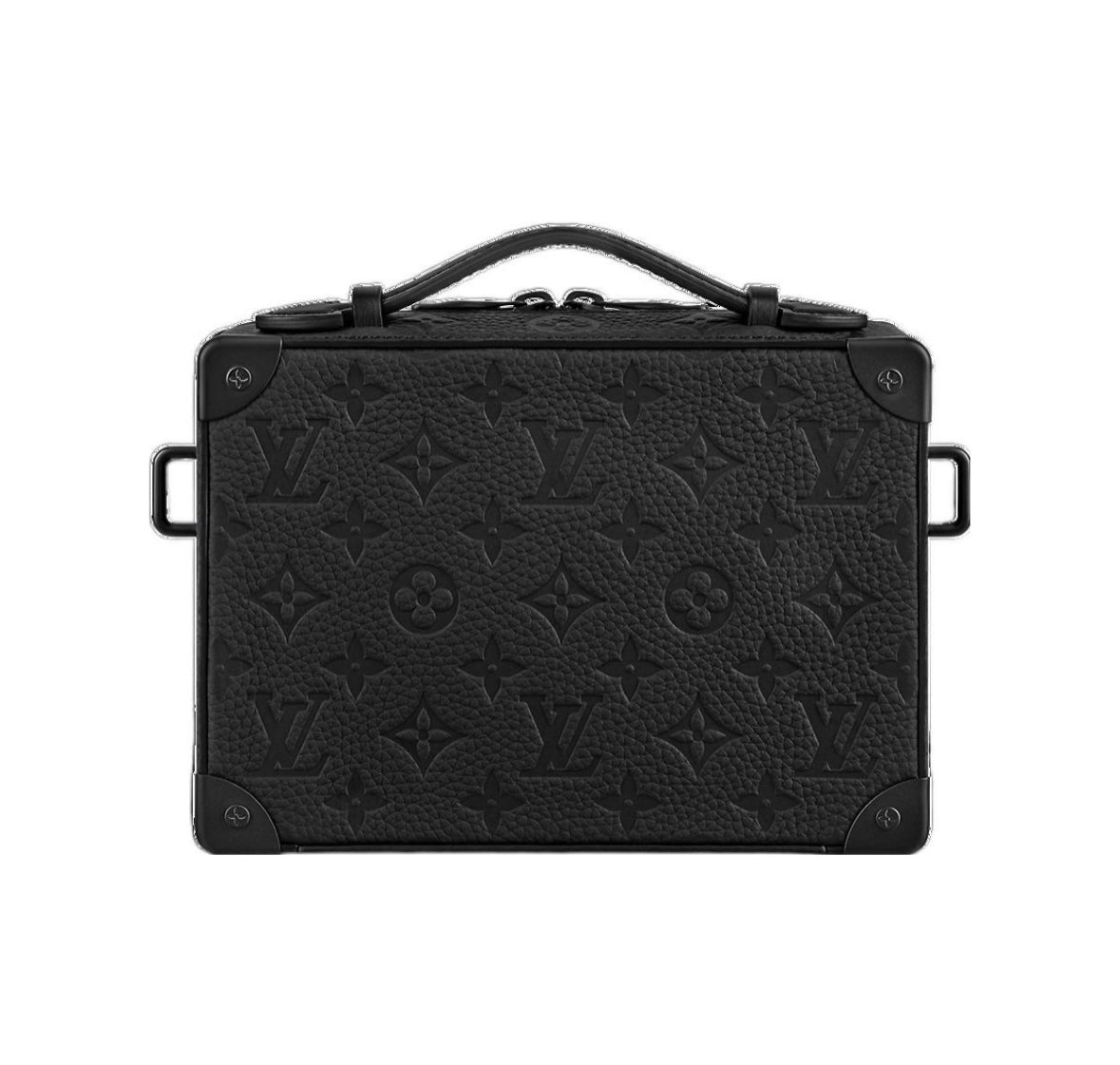 Louis Vuitton Handle Soft Trunk Taurillon Monogram “Black”