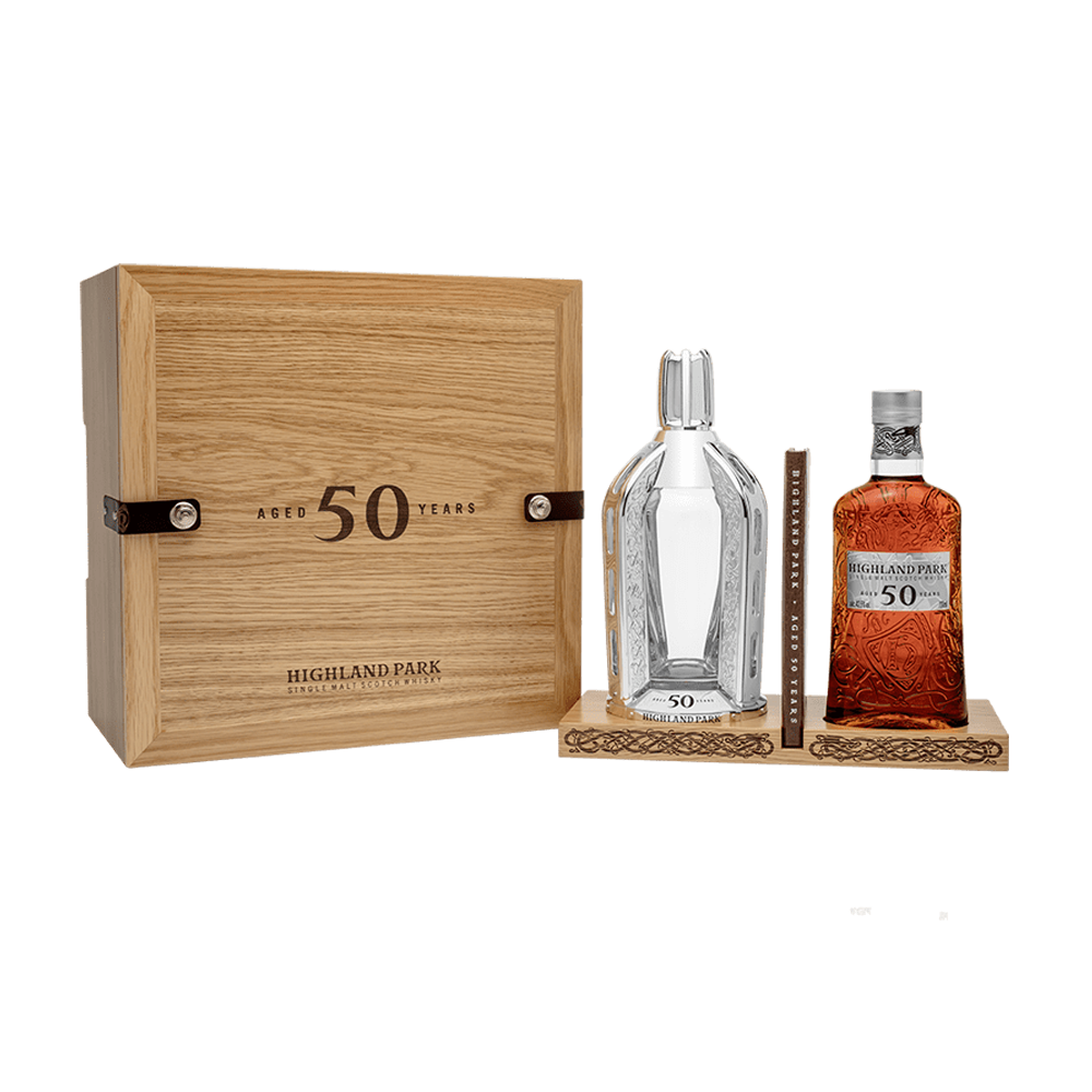 Highland Park 50 Year Old Single Malt Whiskey 2018 Release