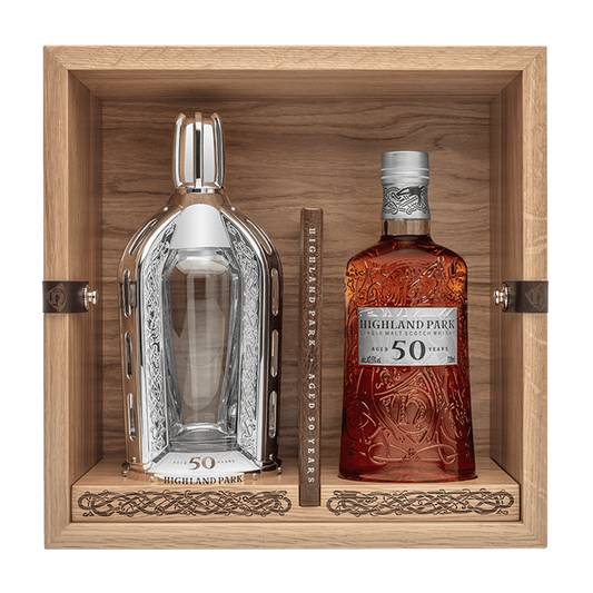 Highland Park 50 Year Old Single Malt Whiskey 2018 Release