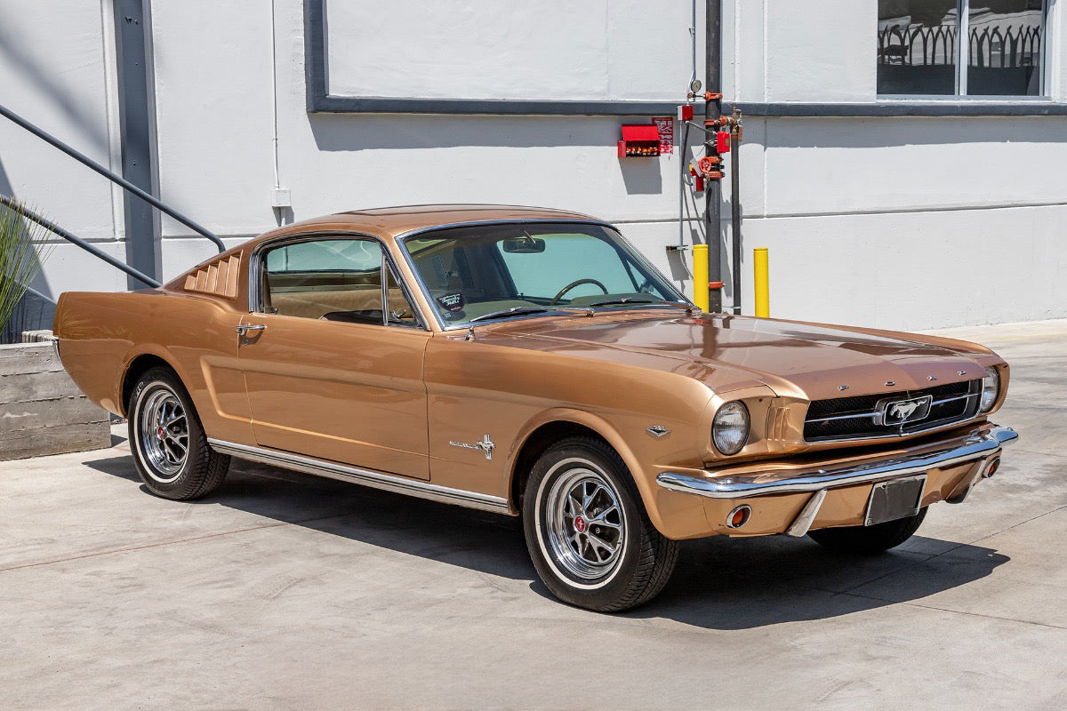 Ford Mustang Fastback C-Code 1965