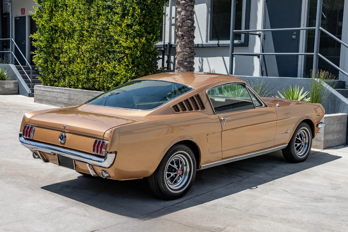 Ford Mustang Fastback C-Code 1965