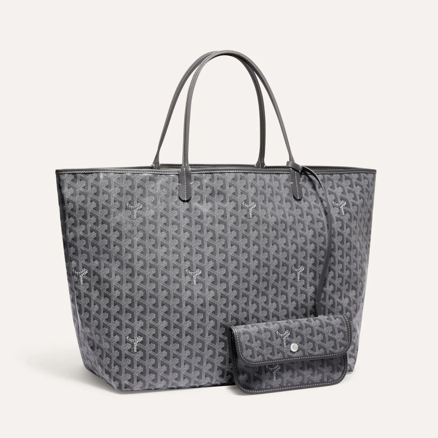 Goyard Saint Louis GM Bag “Grey”